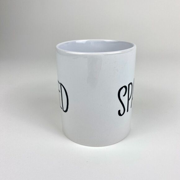 "Spayed" Mug Woman Feminist Gift Office Decor Funny Sterilization Coffee Mug - Picture 4 of 6